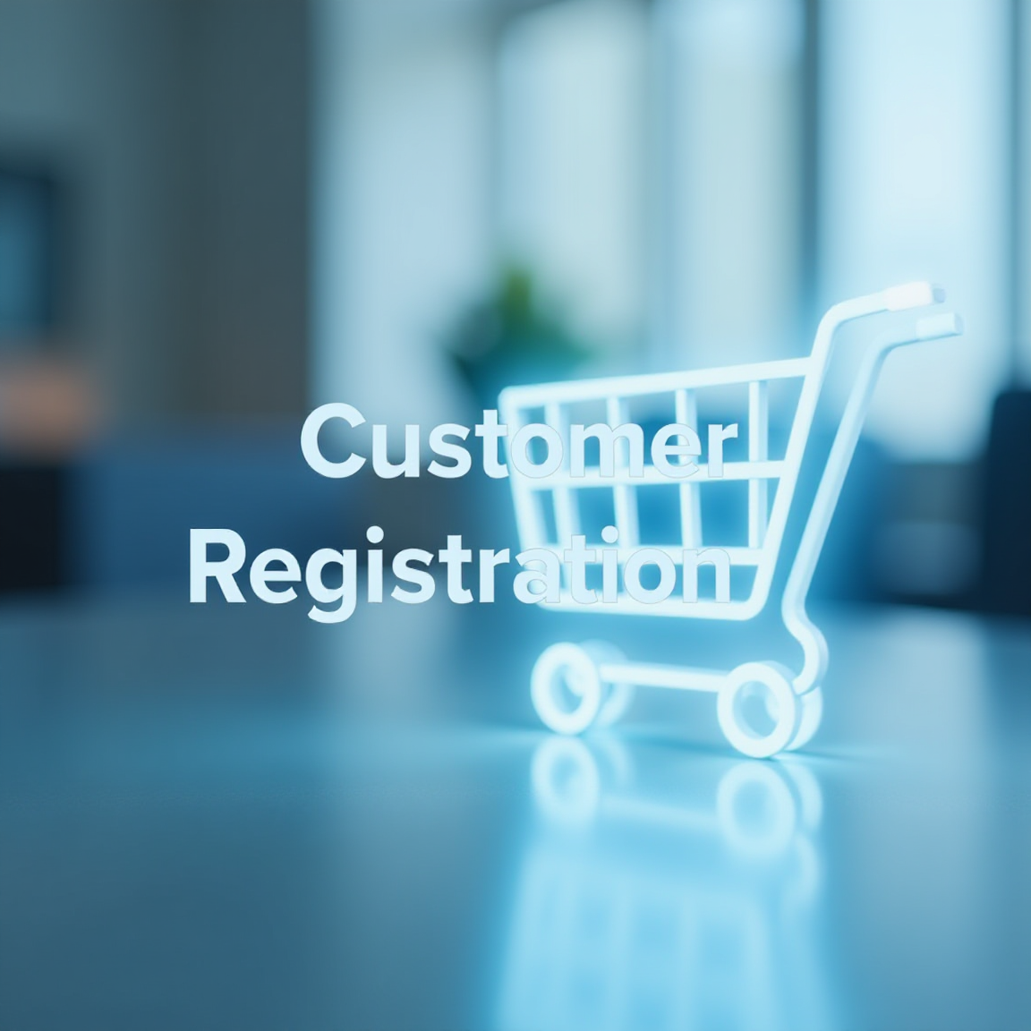 Customer Register Page Image